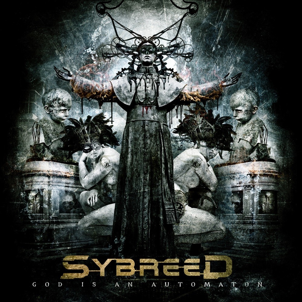 Sybreed - God Is an Automaton (2012) Cover