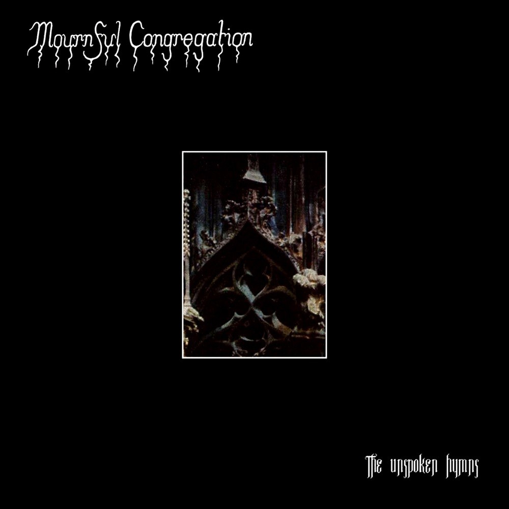 Mournful Congregation - The Unspoken Hymns (2011) Cover