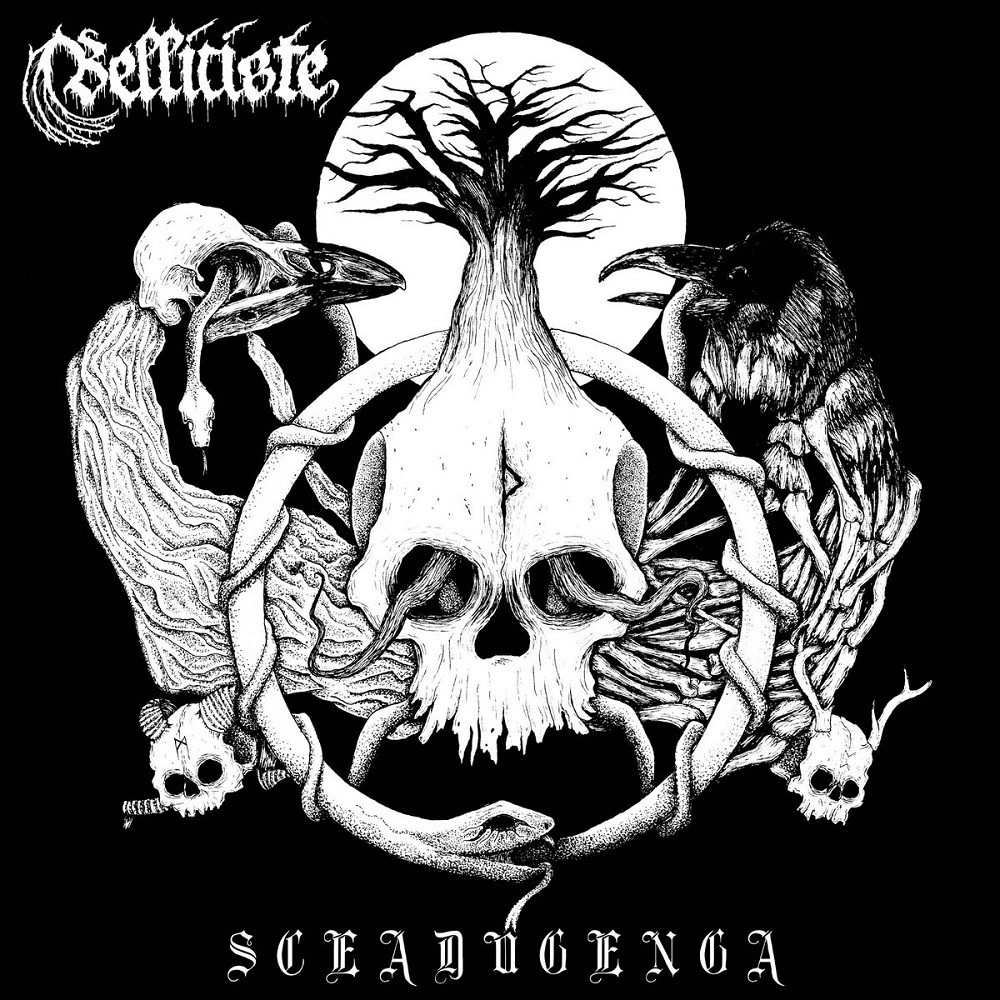 Belliciste - Sceadugenga (2014) Cover