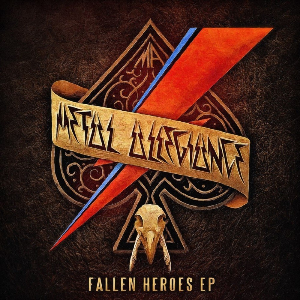 Metal Allegiance - Fallen Heroes EP (2016) Cover