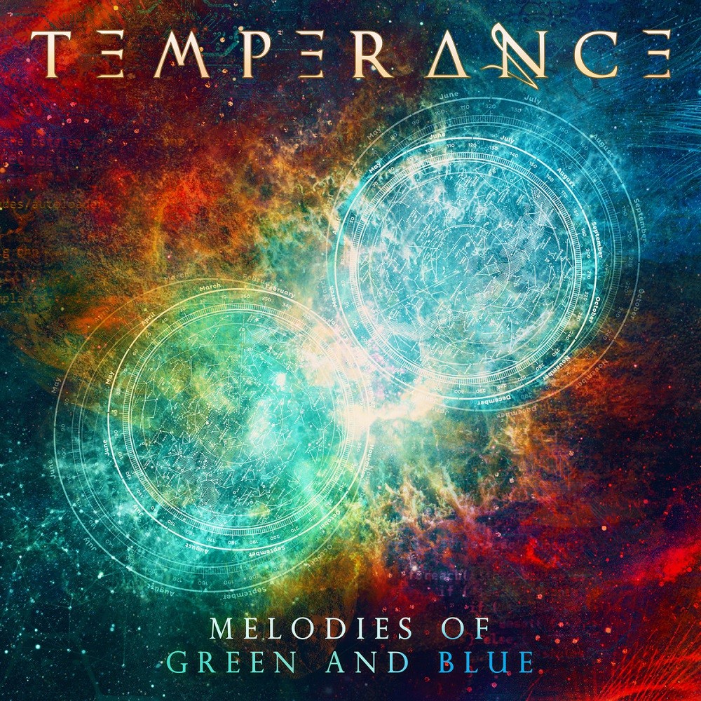 Temperance - Melodies of Green and Blue (2021) Cover