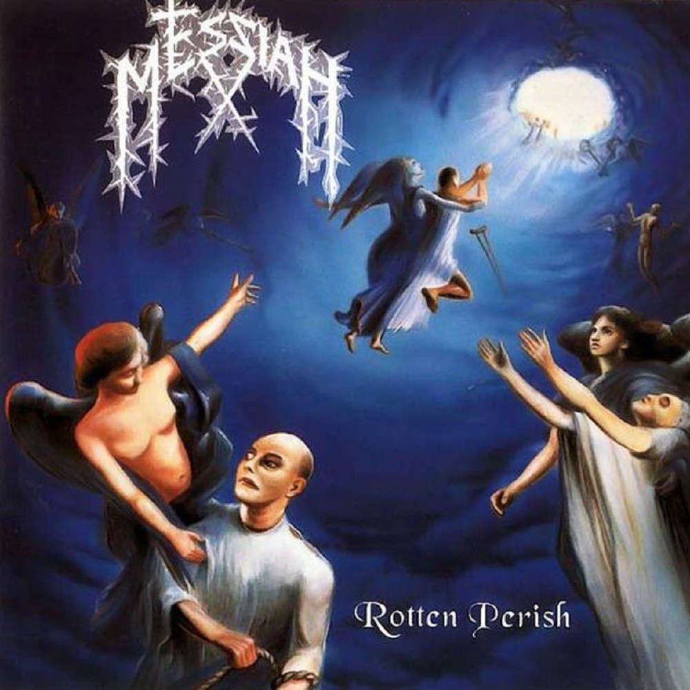 Messiah - Rotten Perish (1992) Cover
