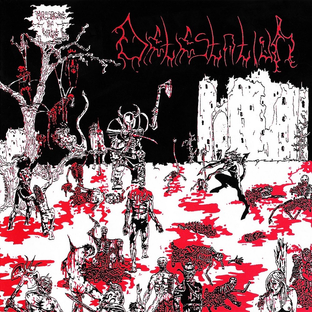 Detestation - Massacre of Hate (1995) Cover