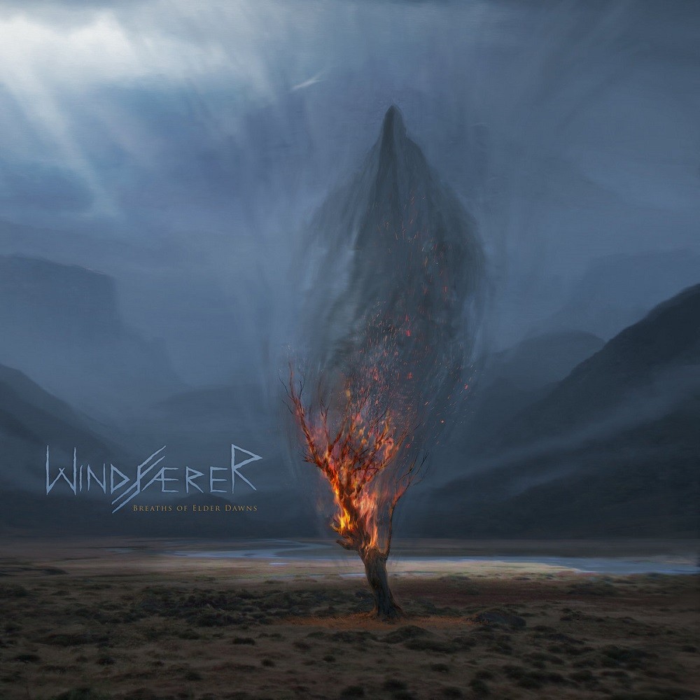 Windfaerer - Breaths of Elder Dawns (2021) Cover