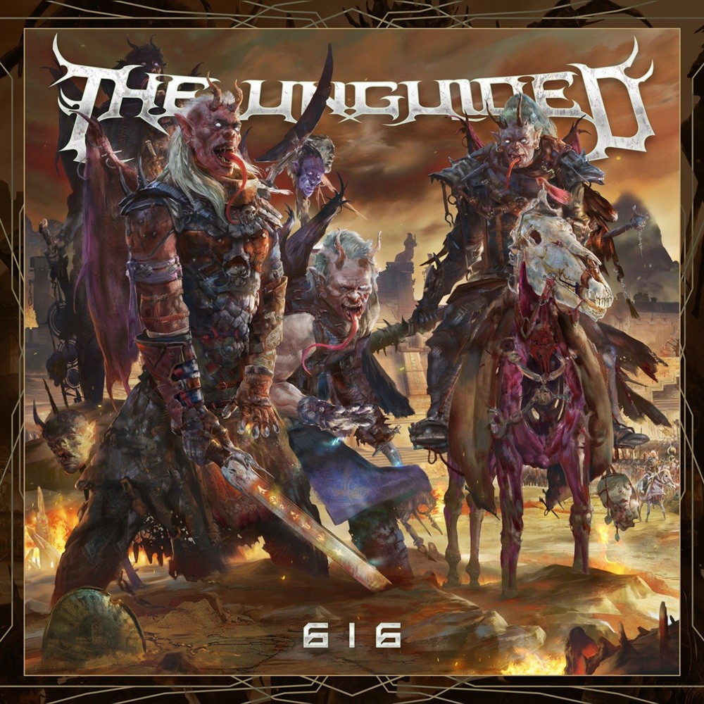 Unguided, The - 616 (2022) Cover