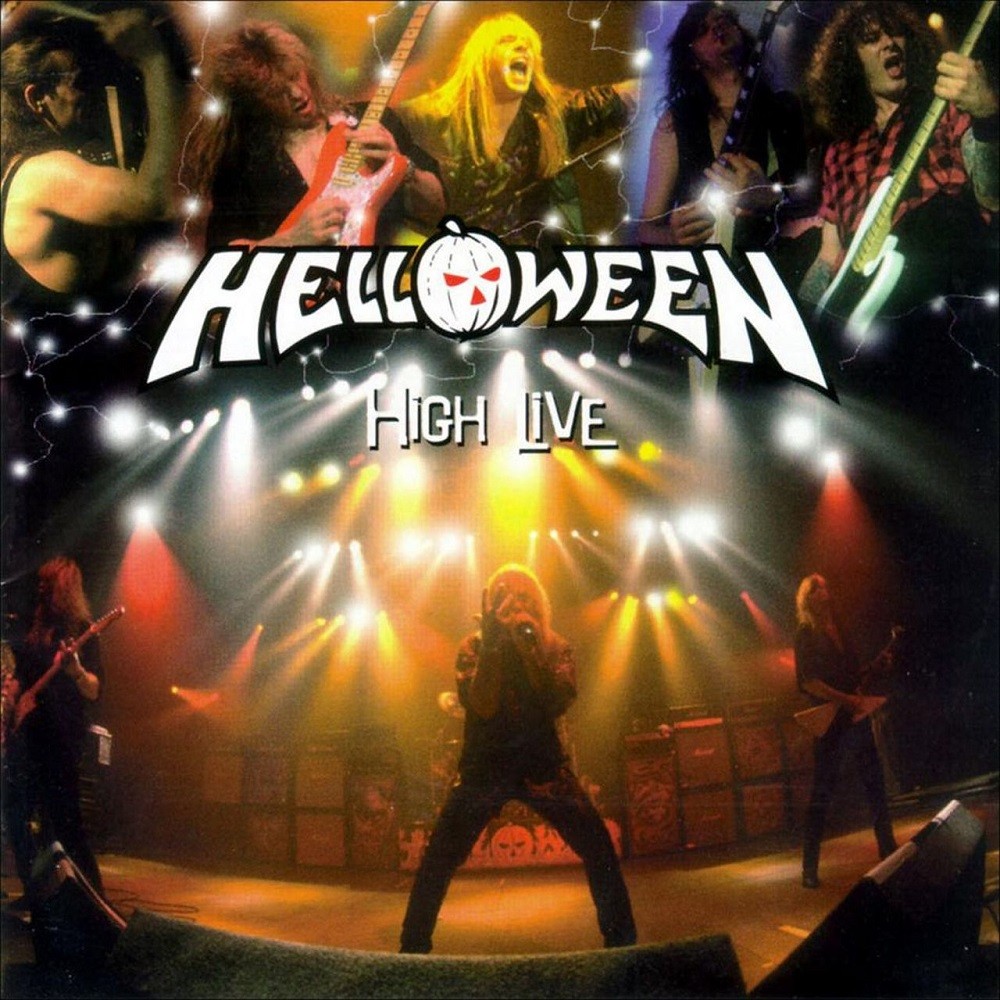 Helloween - High Live (1996) Cover