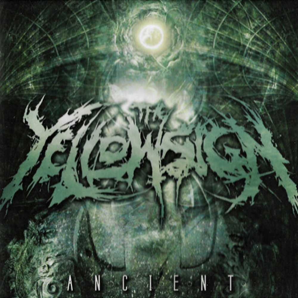 Yellow Sign, The - Ancient (2009) Cover