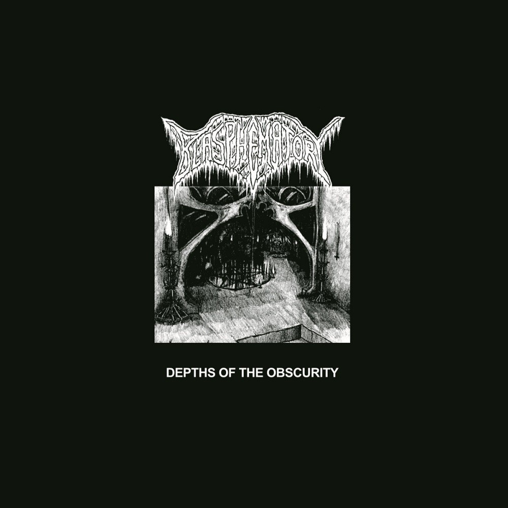 Blasphematory - Depths of the Obscurity (2019) Cover