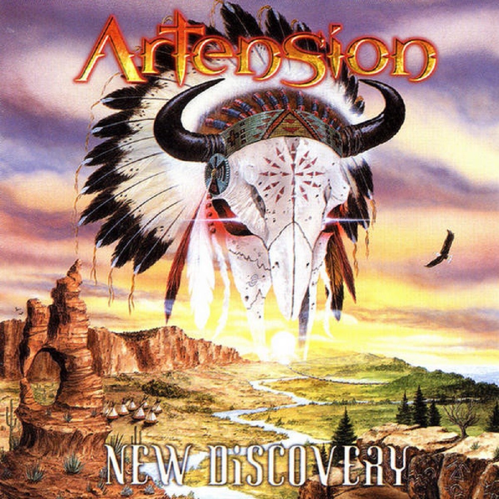 Artension - New Discovery (2003) Cover