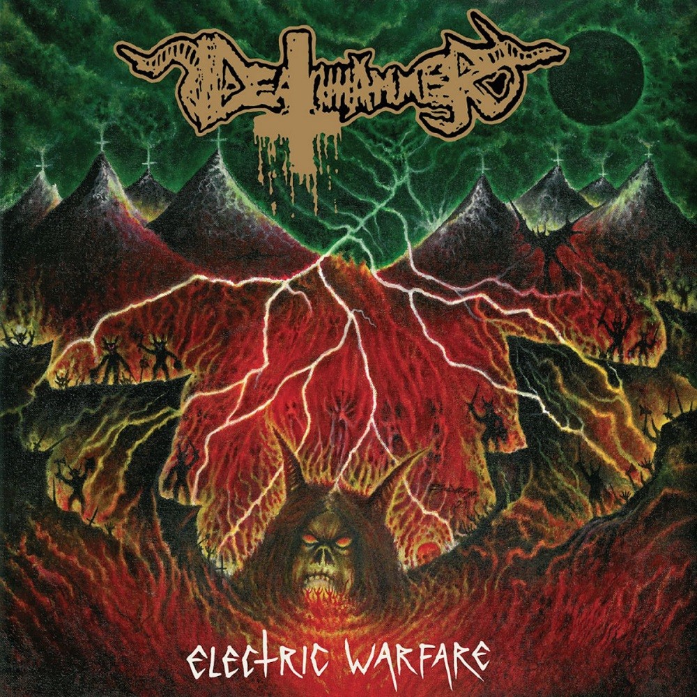 Deathhammer - Electric Warfare (2022) Cover