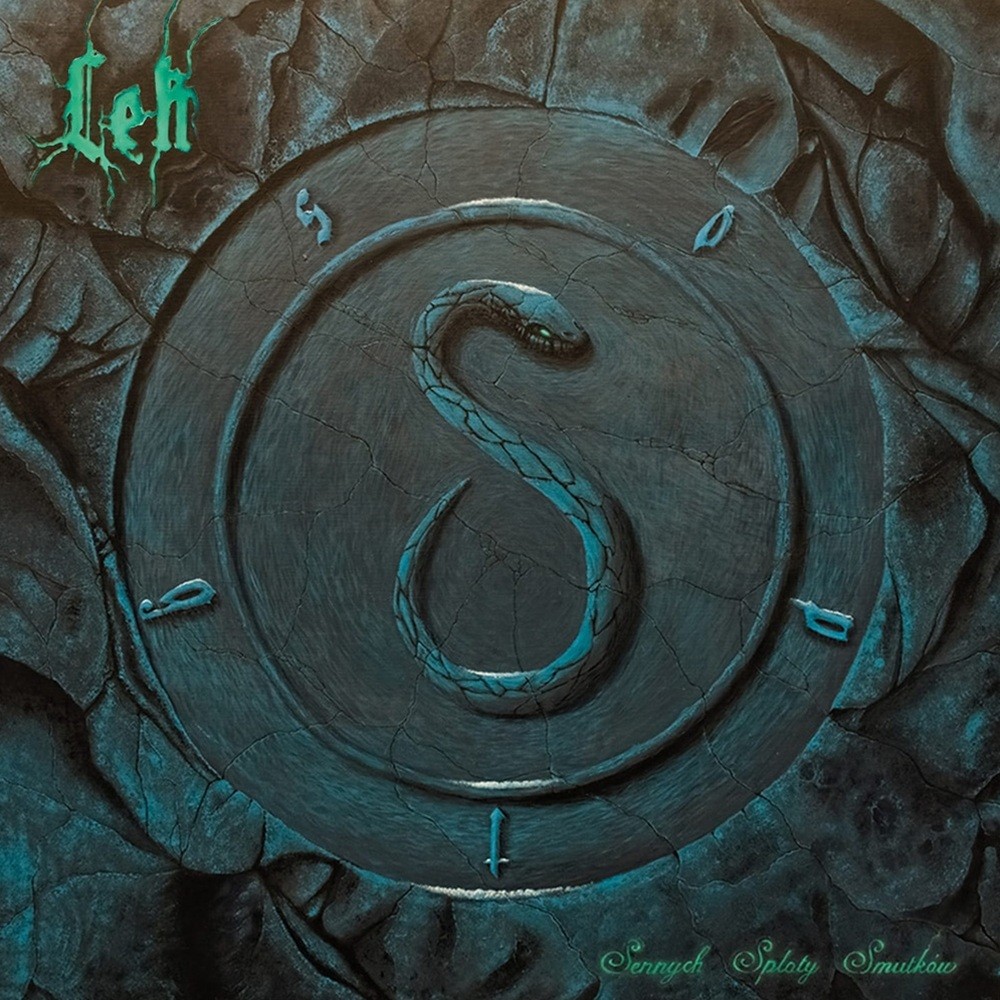 Lęk - Sennych sploty smutków (2020) Cover