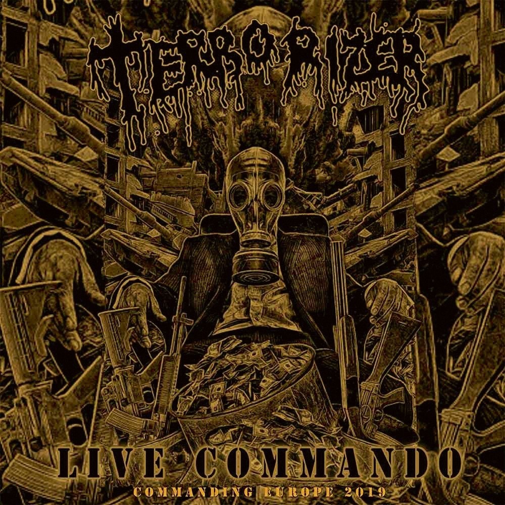 Terrorizer - Live Commando Commanding Europe 2019 (2019) Cover