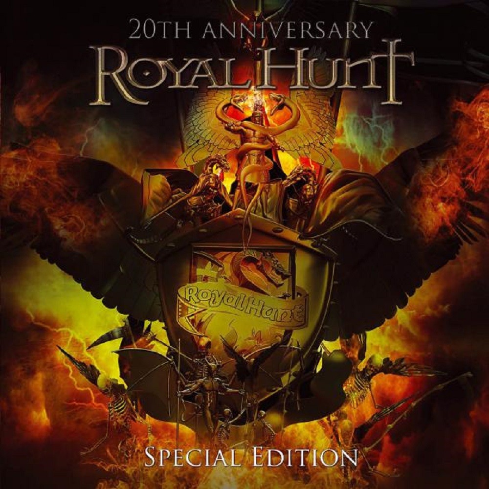 Royal Hunt - 20th Anniversary: Special Edition (2012) Cover