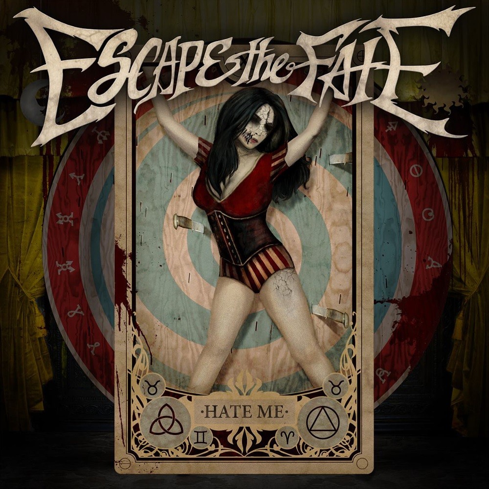 Escape the Fate - Hate Me (2015) Cover