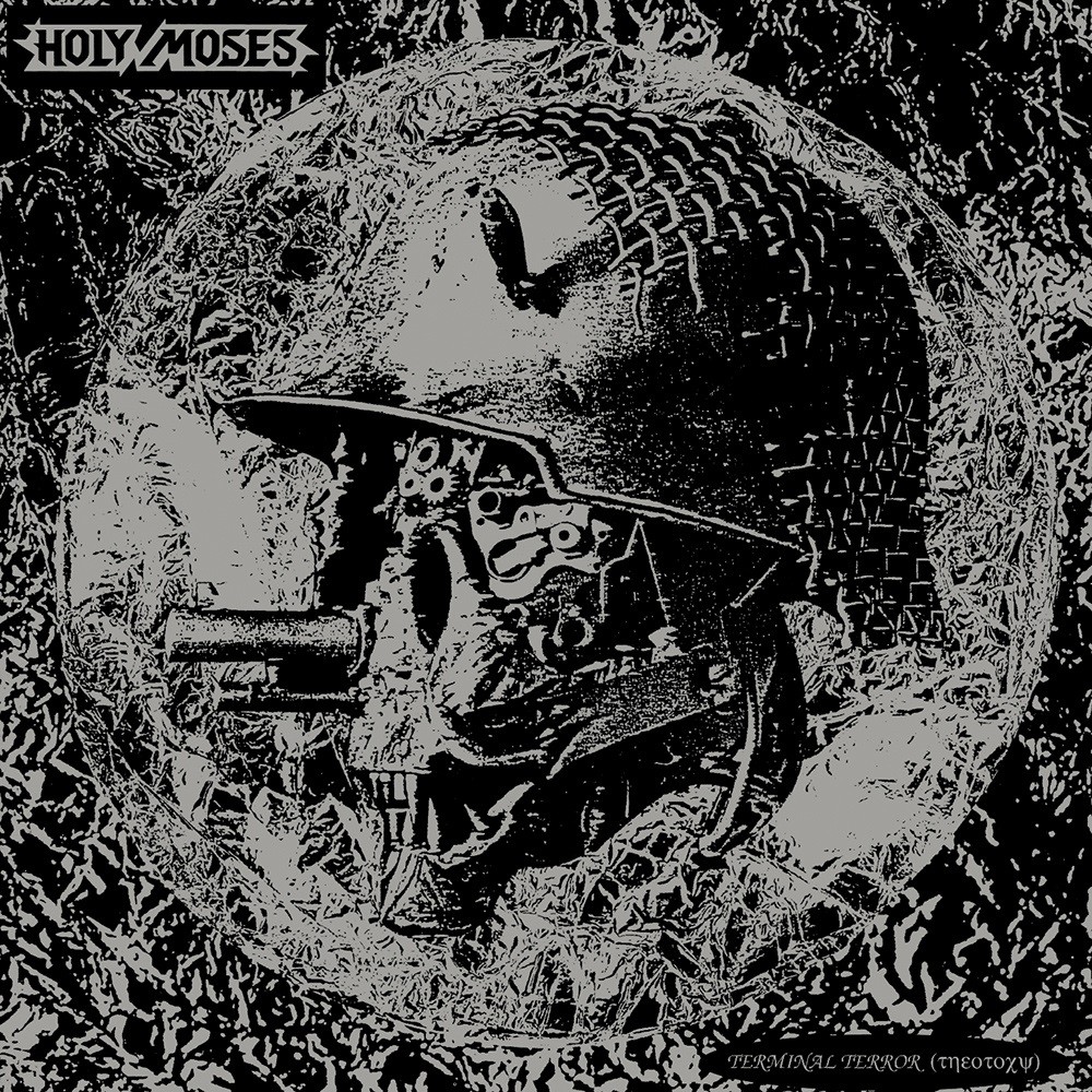 Holy Moses - Terminal Terror (1991) Cover