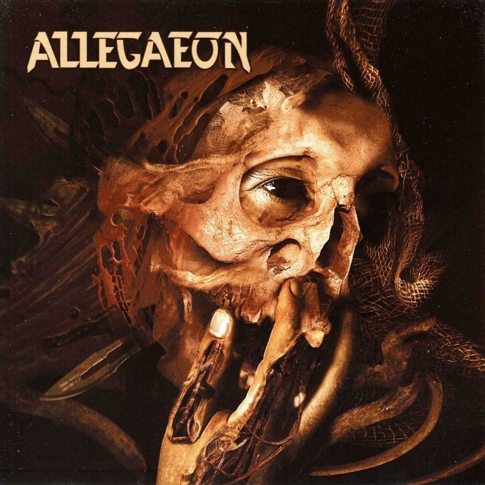 Allegaeon - Allegaeon (2008) Cover