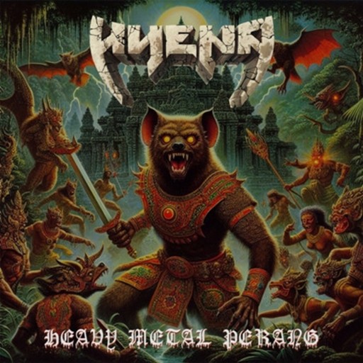 Heavy Metal Perang