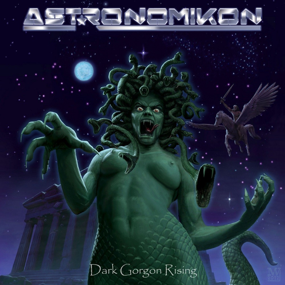 Astronomikon - Dark Gorgon Rising (2013) Cover