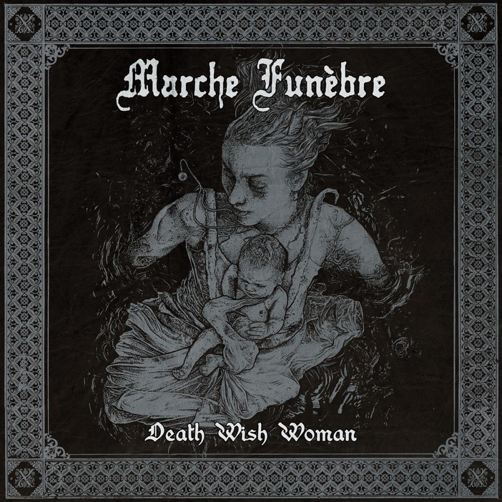 Marche Funèbre - Death Wish Woman (2018) Cover