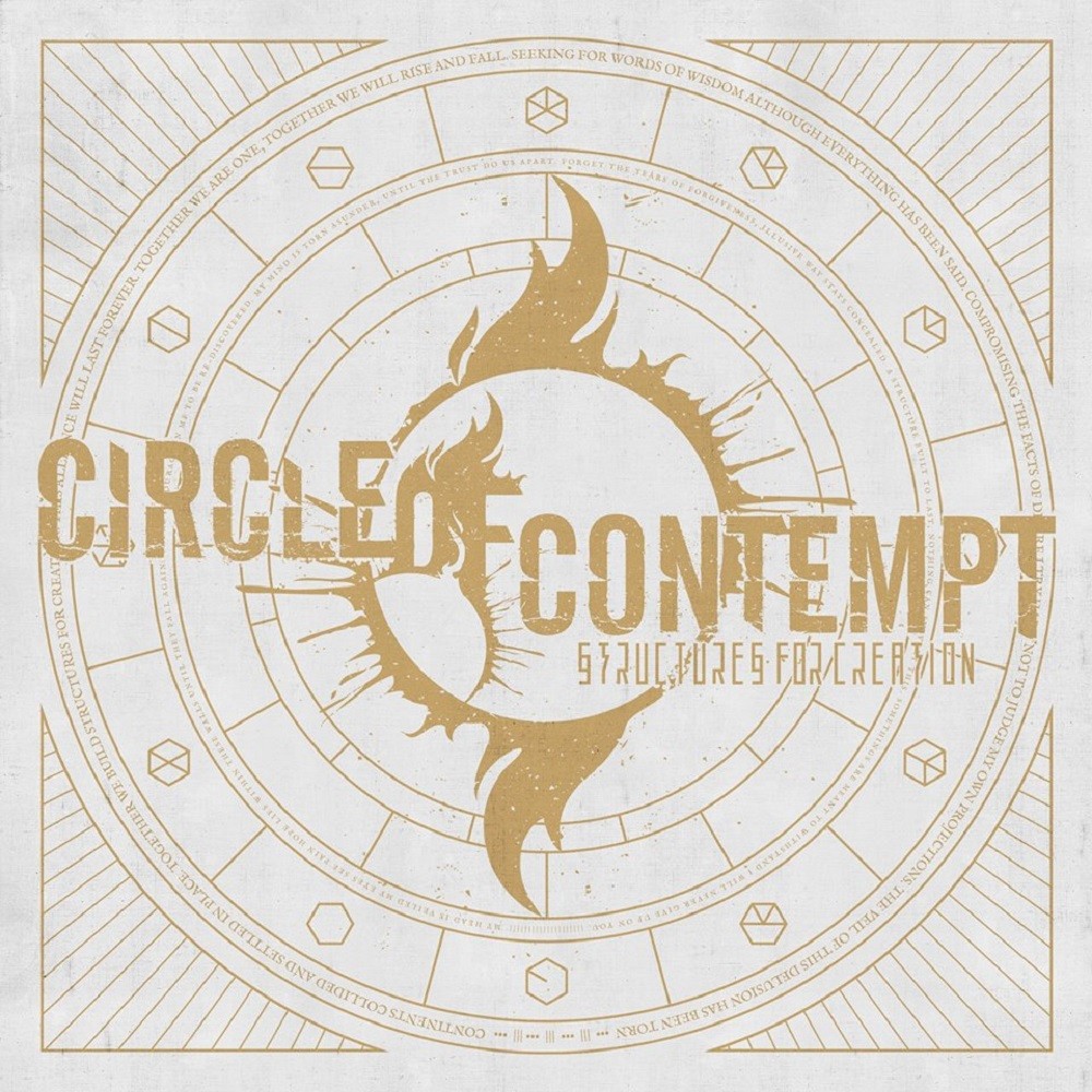 Circle of Contempt - Structures for Creation (2016) Cover