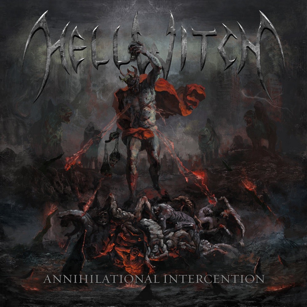 Hellwitch - Annihilational Intercention (2023) Cover