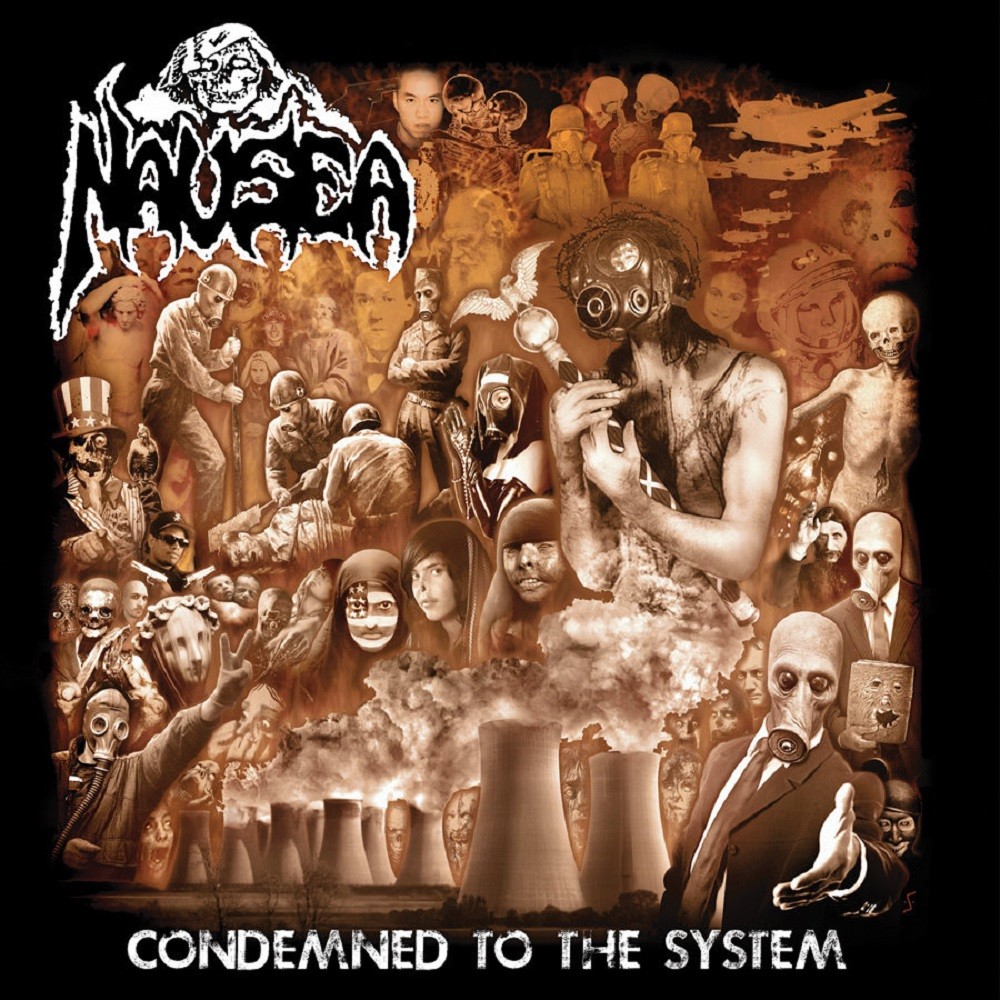 Nausea - Condemned to the System (2014) Cover