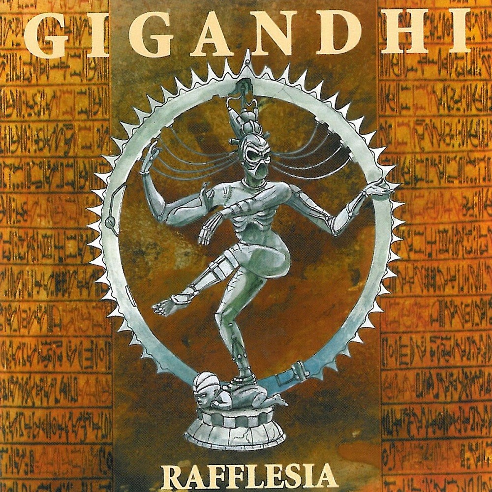 Gigandhi - Rafflesia (1996) Cover