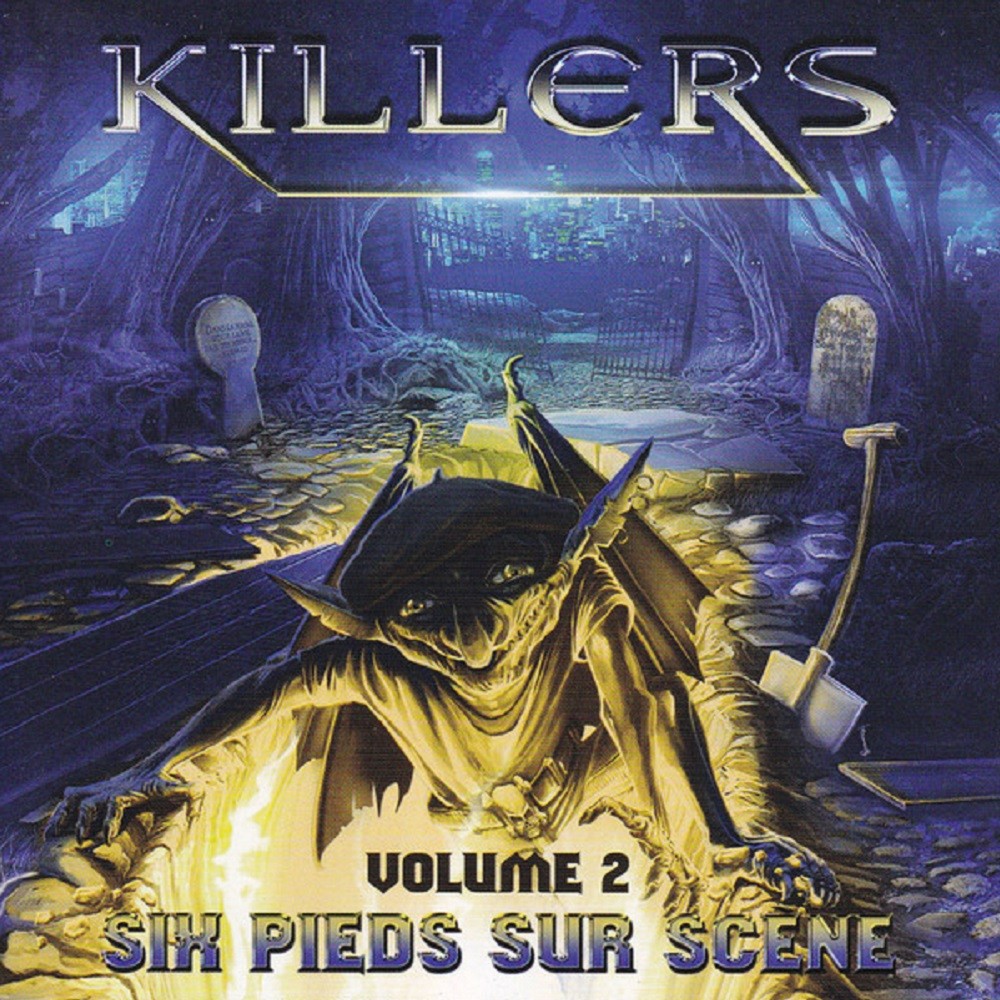 Killers (FRA) - Six pieds sur scène Volume 2 (2014) Cover