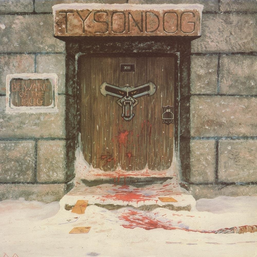 Tysondog - Beware of the Dog (1984) Cover