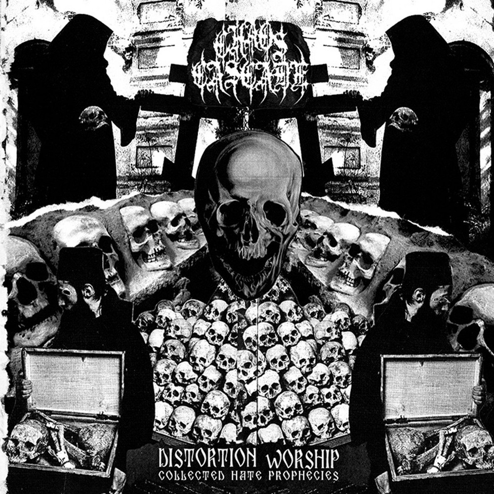 Chaos Cascade - Distortion Worship (Collected Hate Prophecies) (2020) Cover