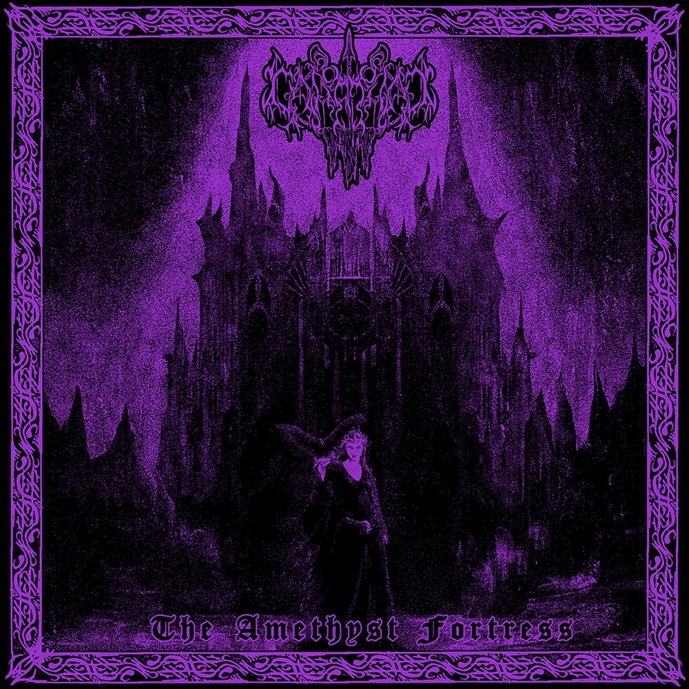 Carathis - The Amethyst Fortress (2021) Cover