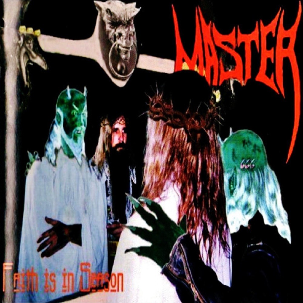Master - Faith Is in Season (1998) Cover
