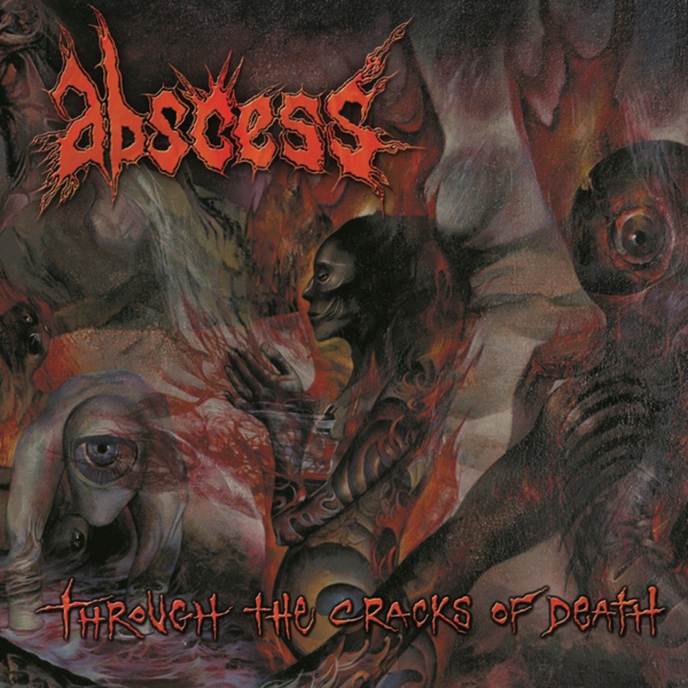 Abscess - Through the Cracks of Death (2002) Cover