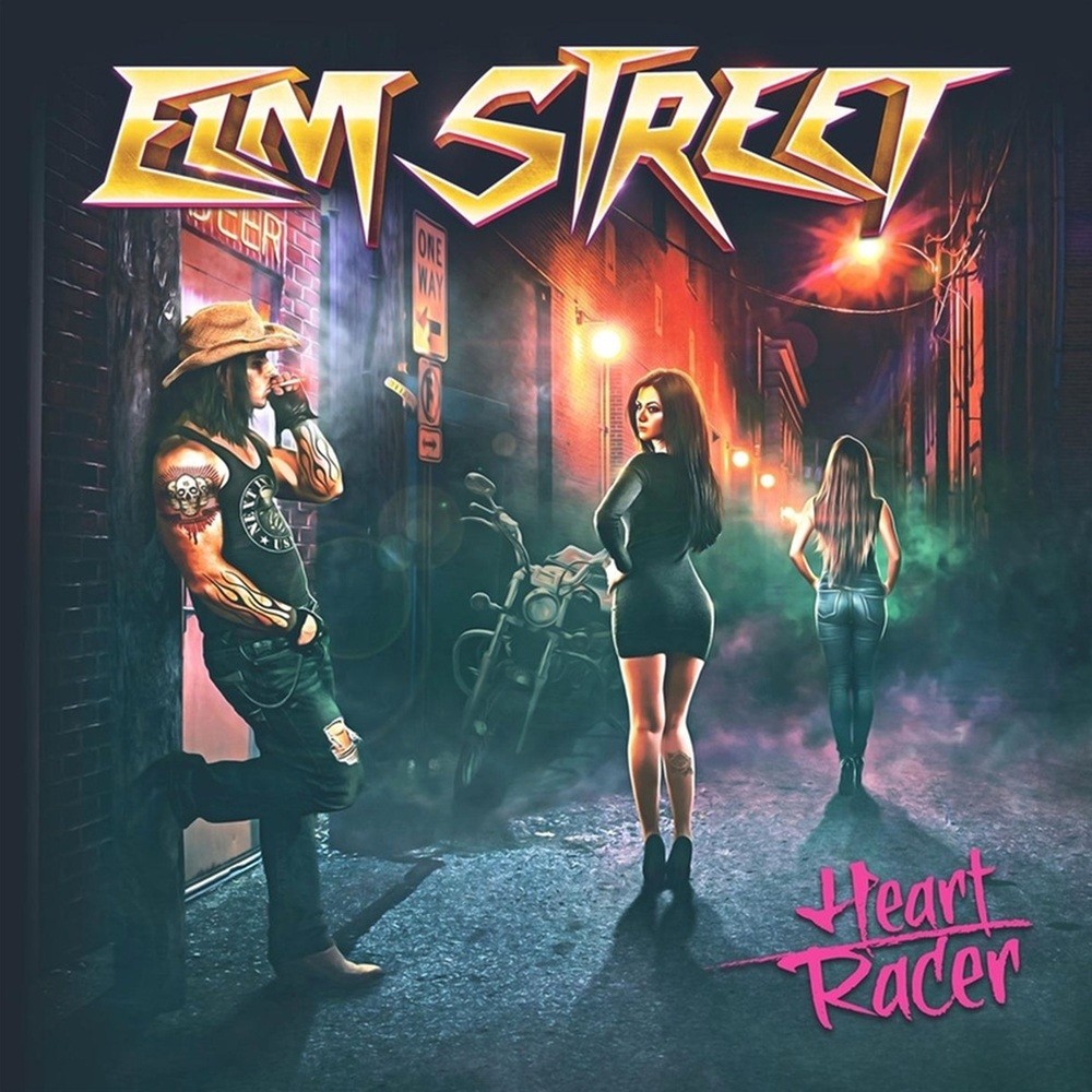 Elm Street - Heart Racer (2015) Cover