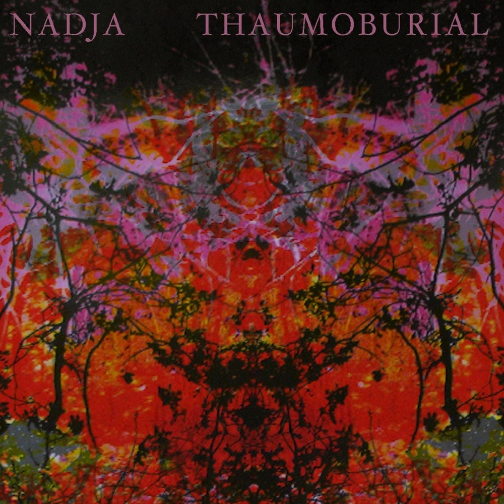 Nadja - Thaumoburial (2020) Cover