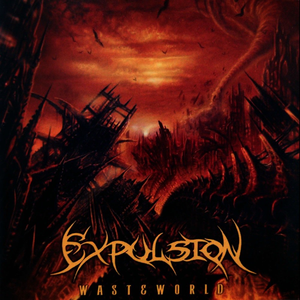 Expulsion (NED) - Wasteworld (2009) Cover