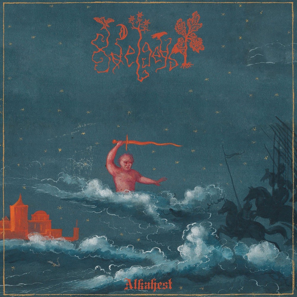 Kvelgeyst - Alkahest (2019) Cover