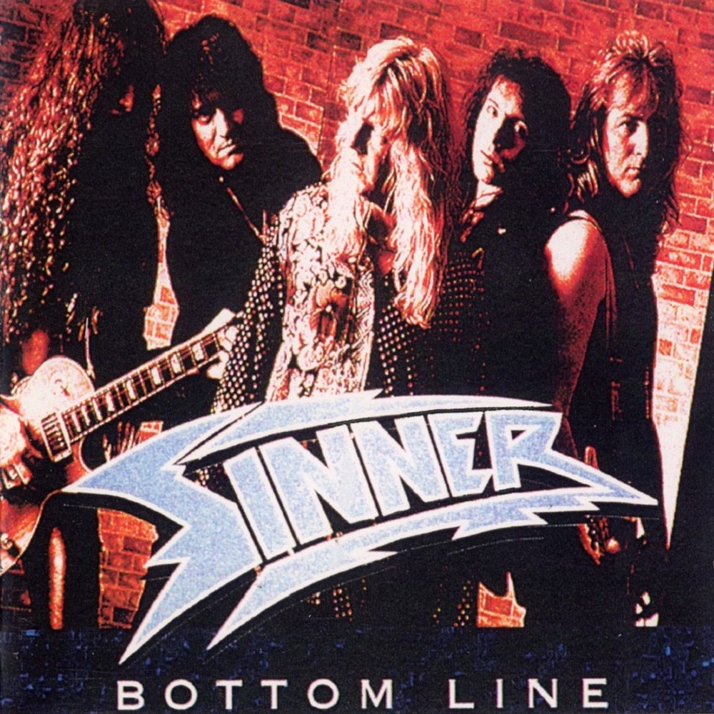 Sinner - Bottom Line (1995) Cover