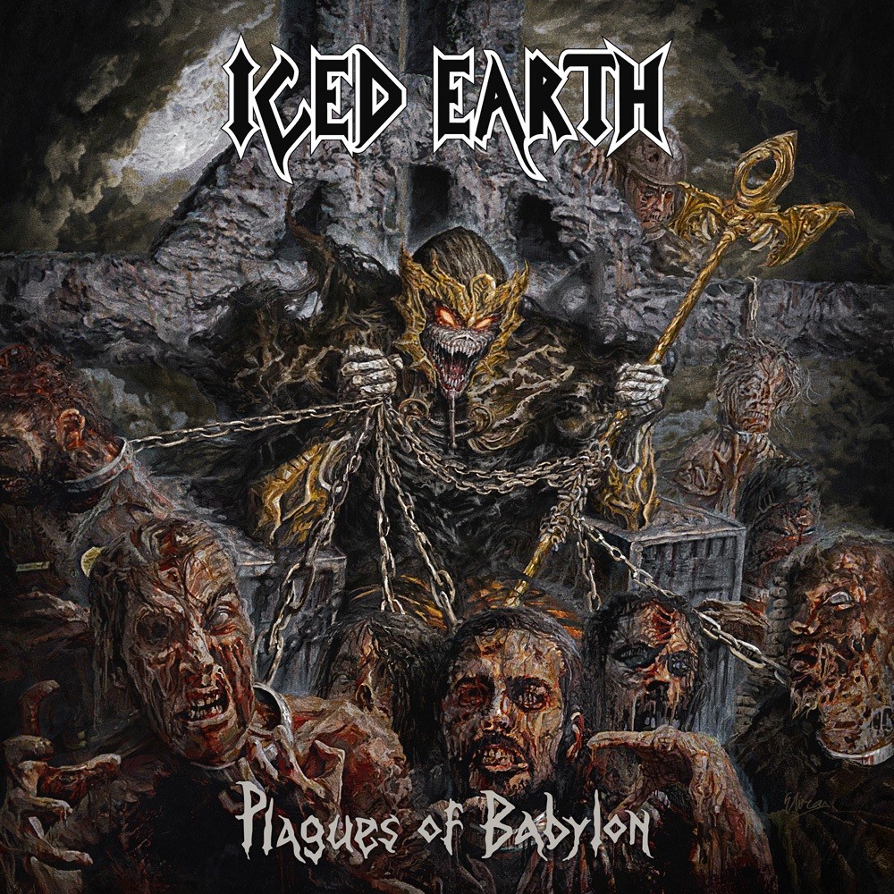 Iced Earth - Plagues of Babylon (2014) Cover