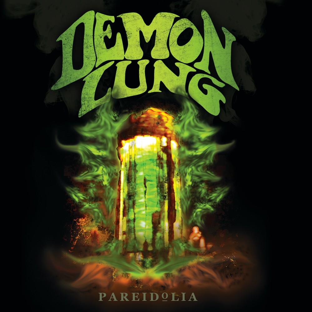 Demon Lung - Pareidolia (2012) Cover