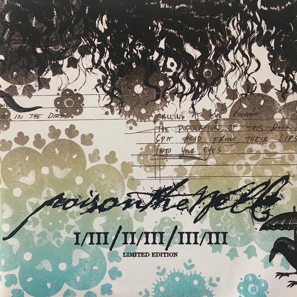 Poison the Well - I/III / II/III / III/III (2009) Cover