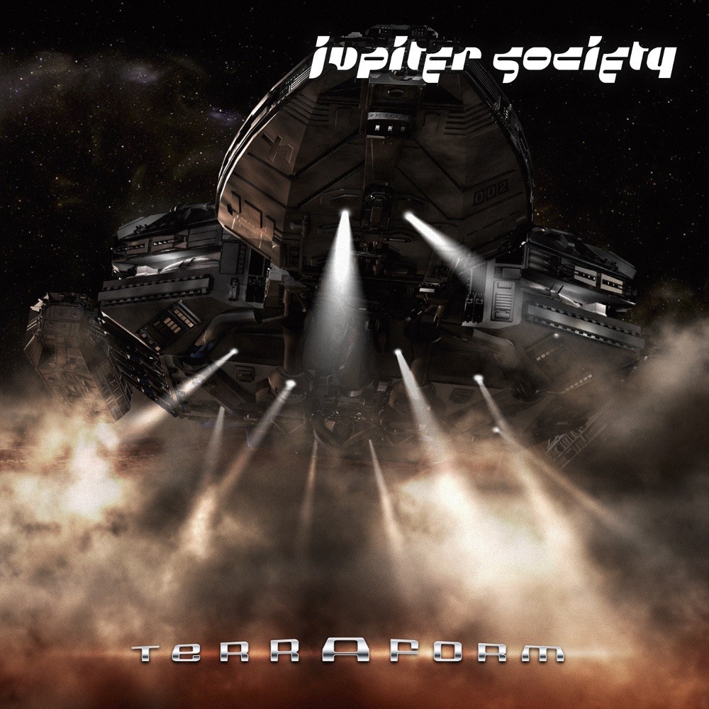 Jupiter Society - Terraform (2009) Cover