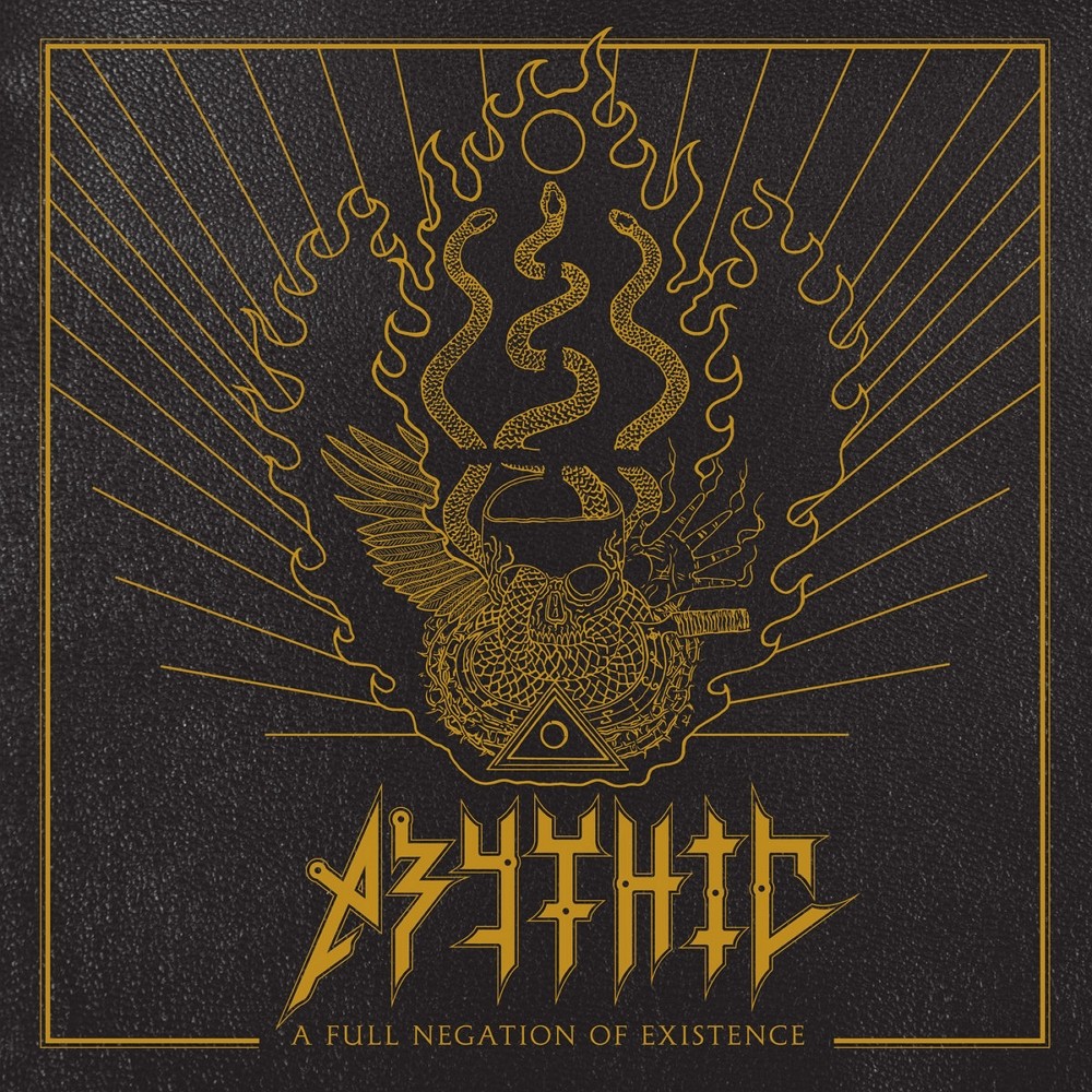 Abythic - A Full Negation of Existence (2015) Cover