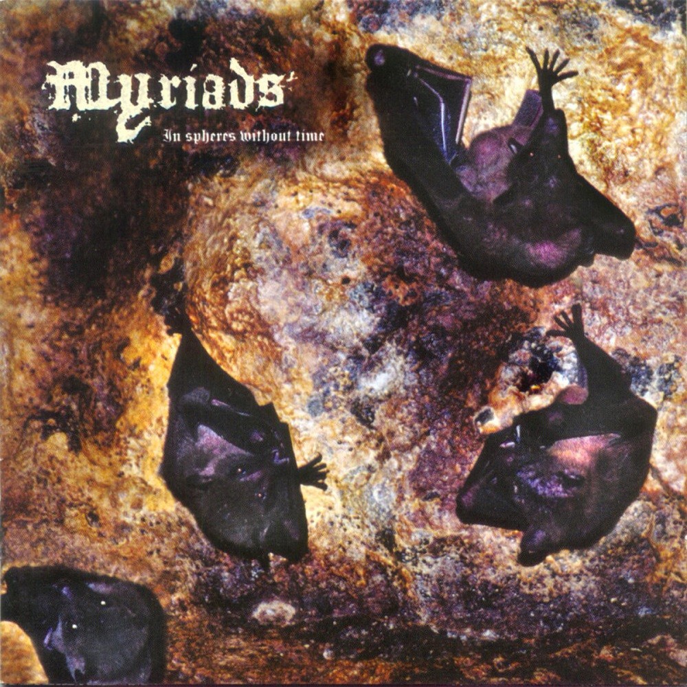 Myriads - In Spheres Without Time (1999) Cover