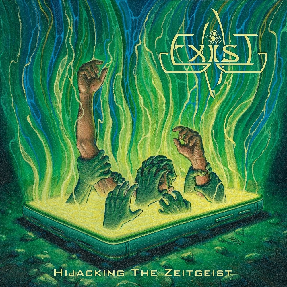 Exist - Hijacking the Zeitgeist (2024) Cover