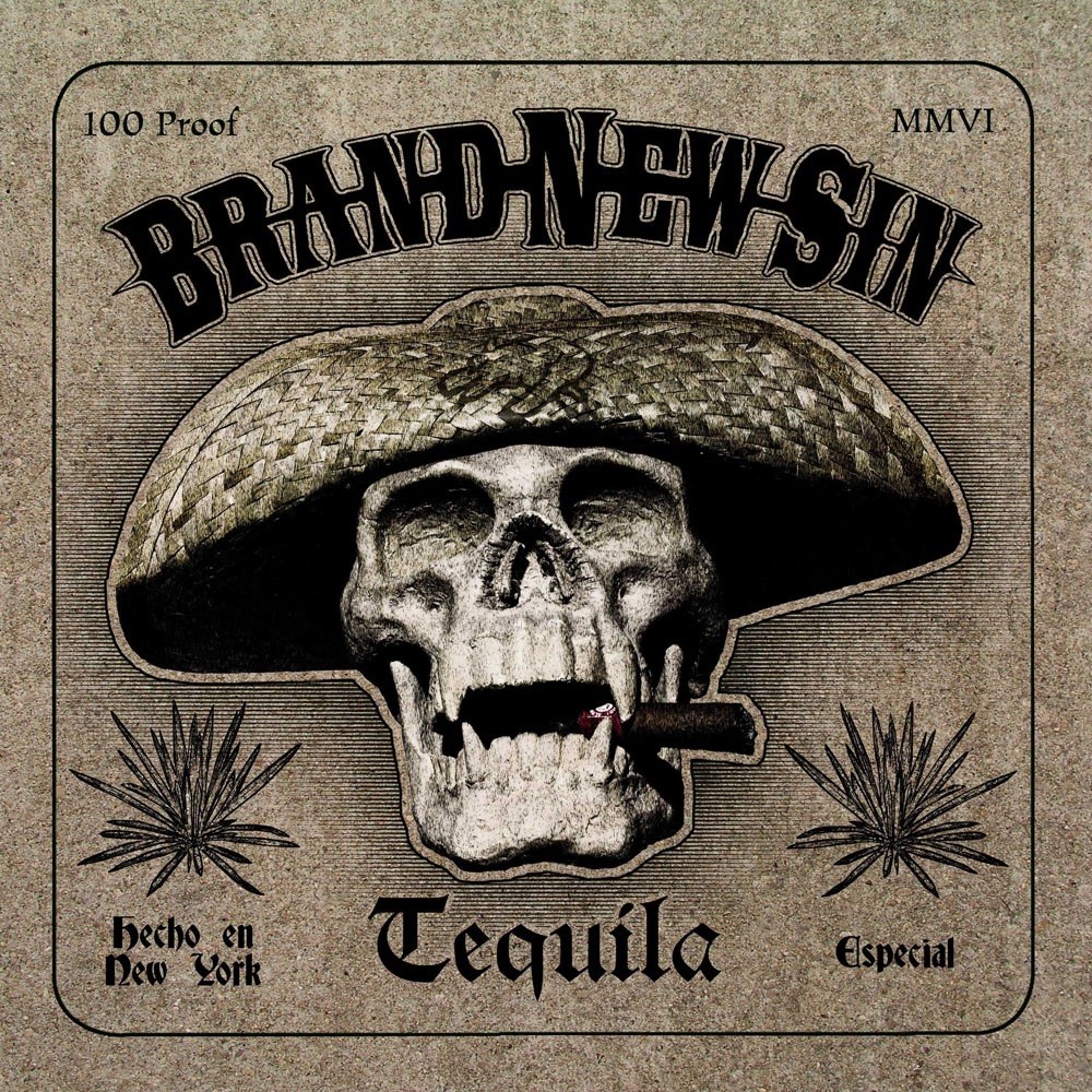 Brand New Sin - Tequila (2006) Cover