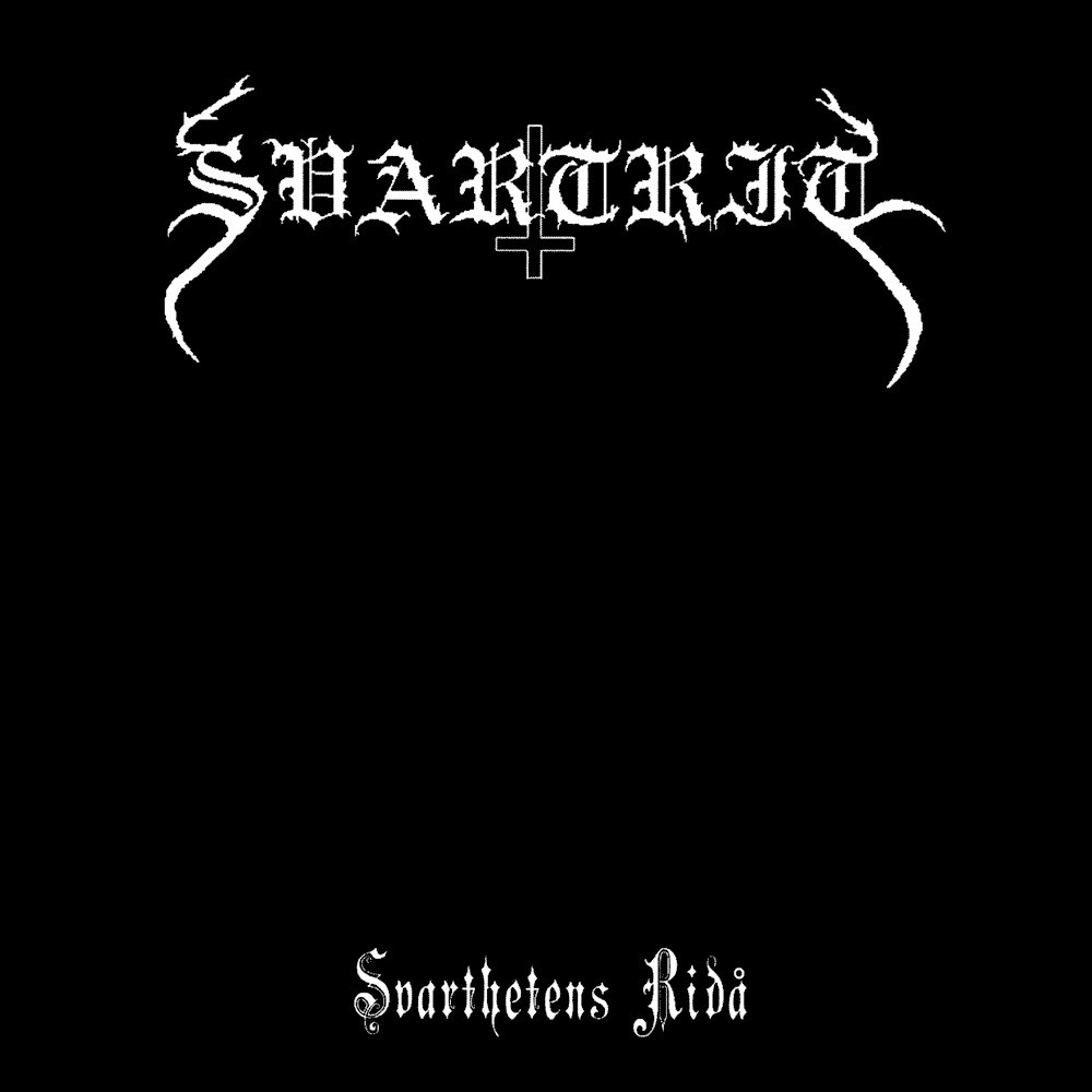 Svartrit - Svarthetens ridå (2010) Cover