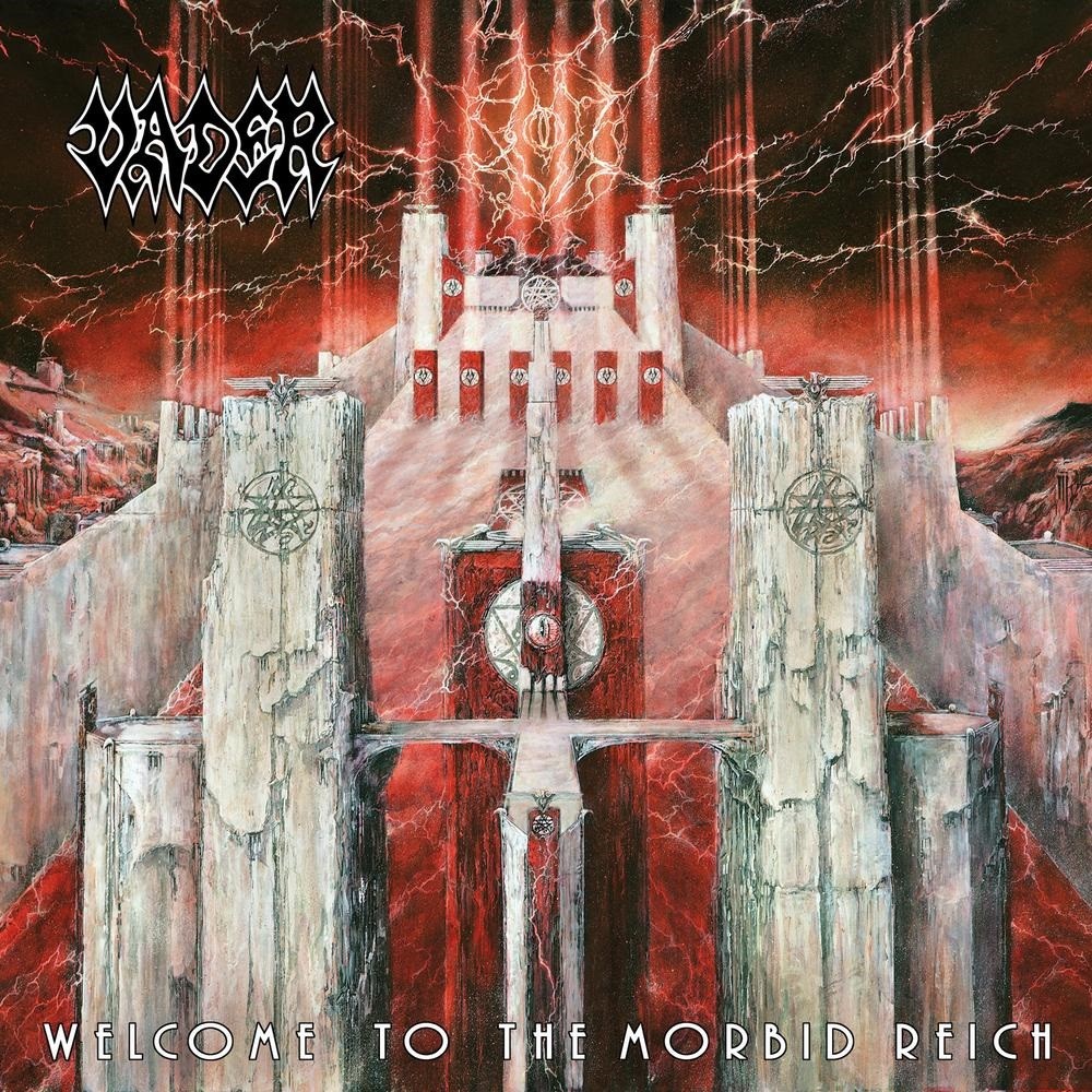 Vader - Welcome to the Morbid Reich (2011) Cover