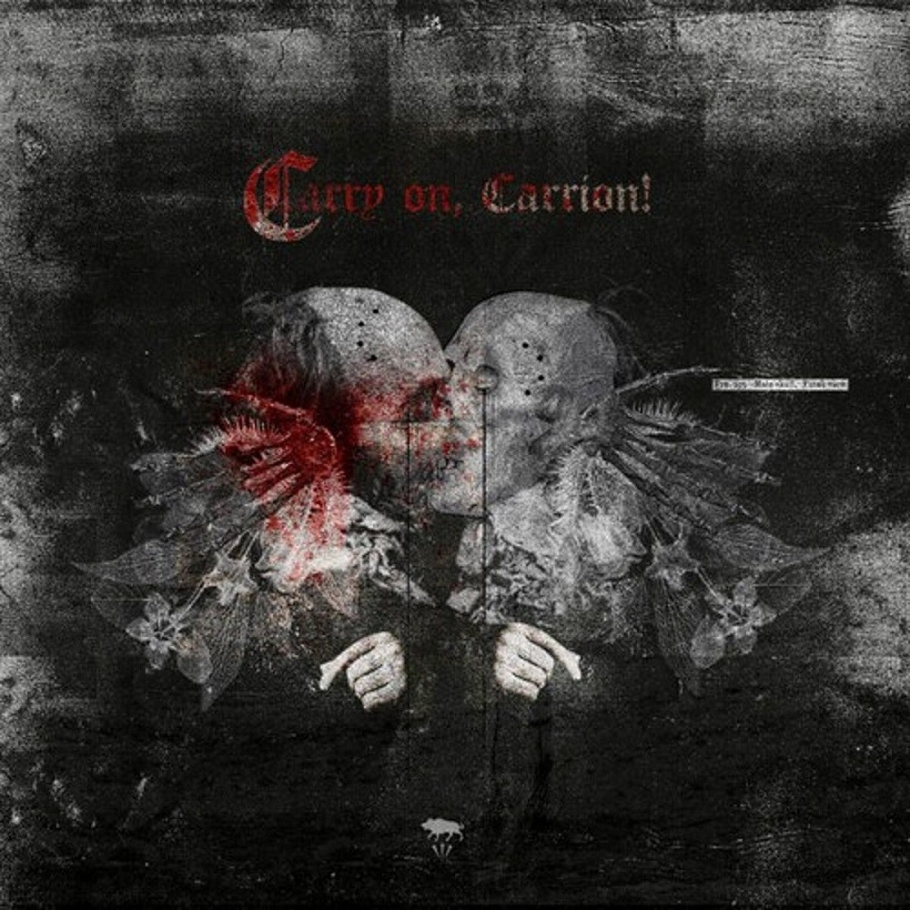 Ayat - Carry on, Carrion! (2017) Cover