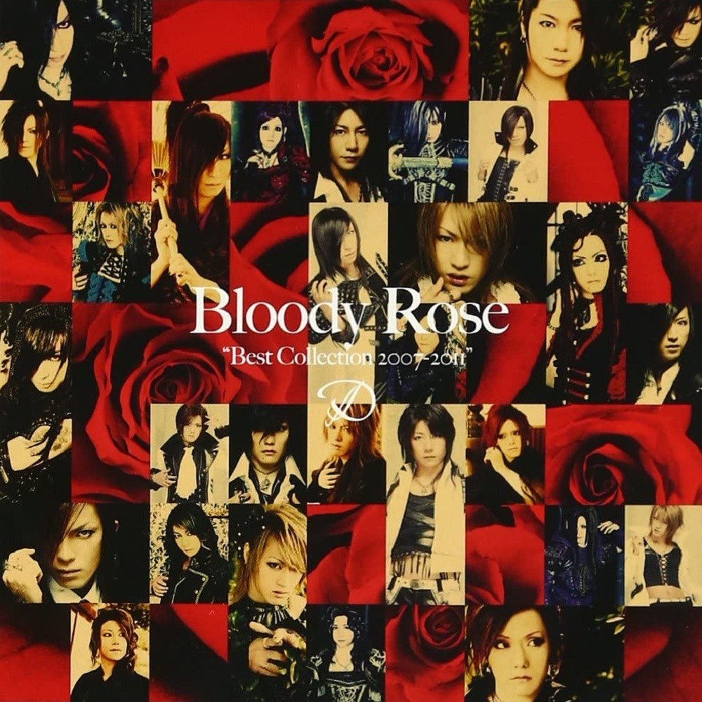D - Bloody Rose - Best Collection 2007-2011 (2013) Cover